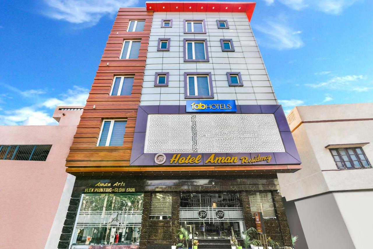 แฟ็บโฮเต็ล อมัน เรซิเดนซี Hotel อัมริตสา ภายนอก รูปภาพ
