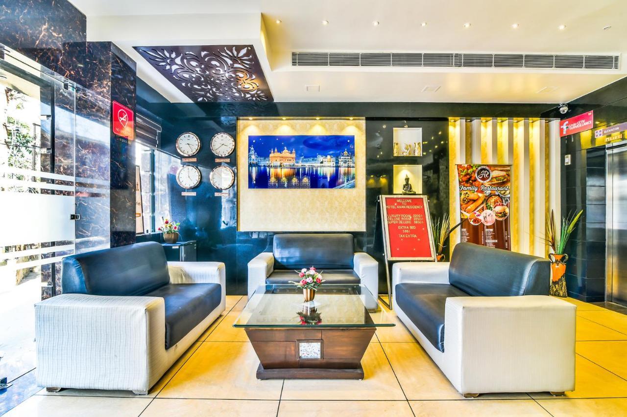 แฟ็บโฮเต็ล อมัน เรซิเดนซี Hotel อัมริตสา ภายนอก รูปภาพ