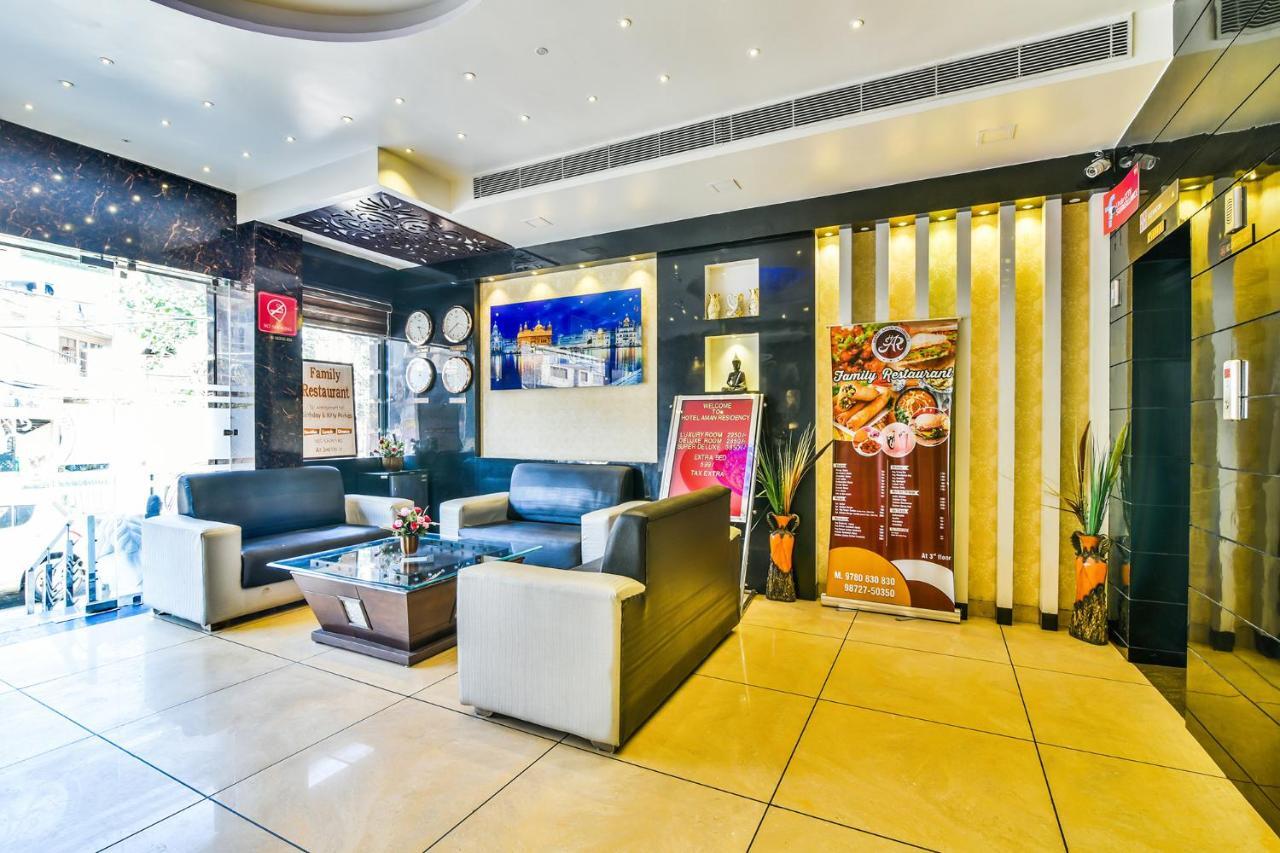 แฟ็บโฮเต็ล อมัน เรซิเดนซี Hotel อัมริตสา ภายนอก รูปภาพ